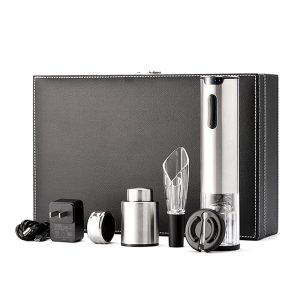 Set De Vin Blue Steel