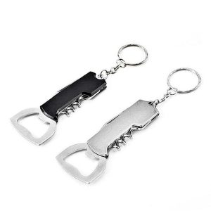 tire bouchon porte-clef