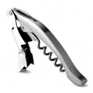 ouvre bouteille luxe silver romance