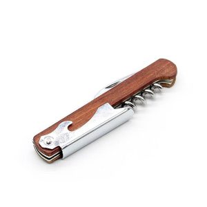 tire bouchon Woody en bois