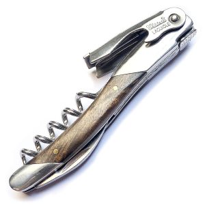 tire bouchon en bois de sycomore