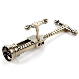 tire bouchon vis sans fin