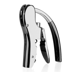 tire bouchon à levier chromé