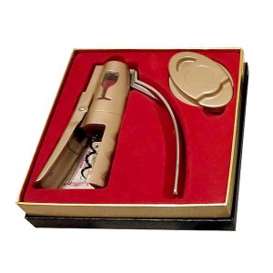 Coffret Tire Bouchon À Levier Wine Cup