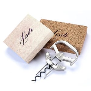 coffret tire bouchon bi lame