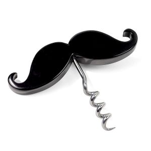 Tire Bouchon Moustache élégant
