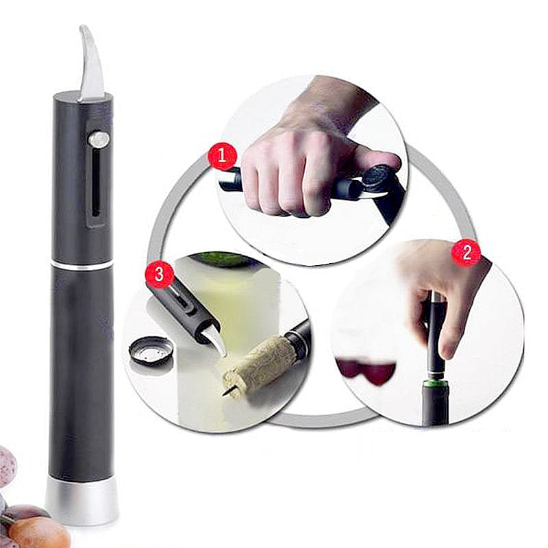 Baguette magique d'ouverture de vin