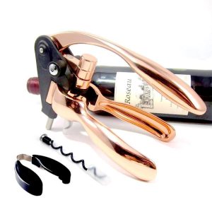 tire bouchon levier rose