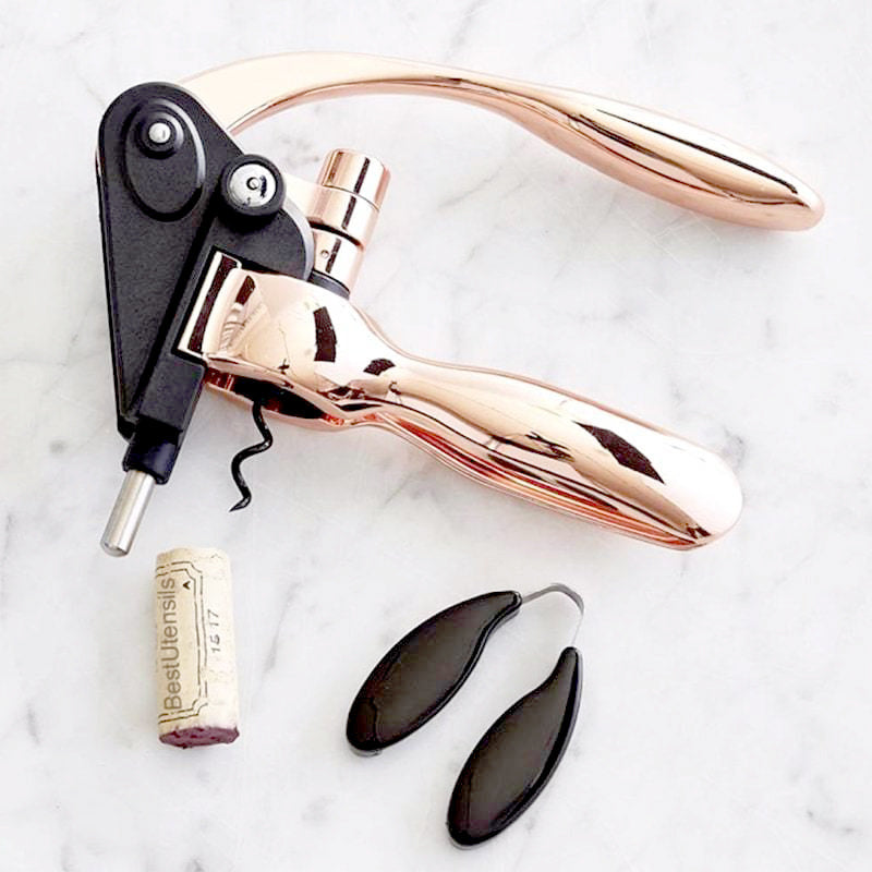 ouverture facile avec tire bouchon