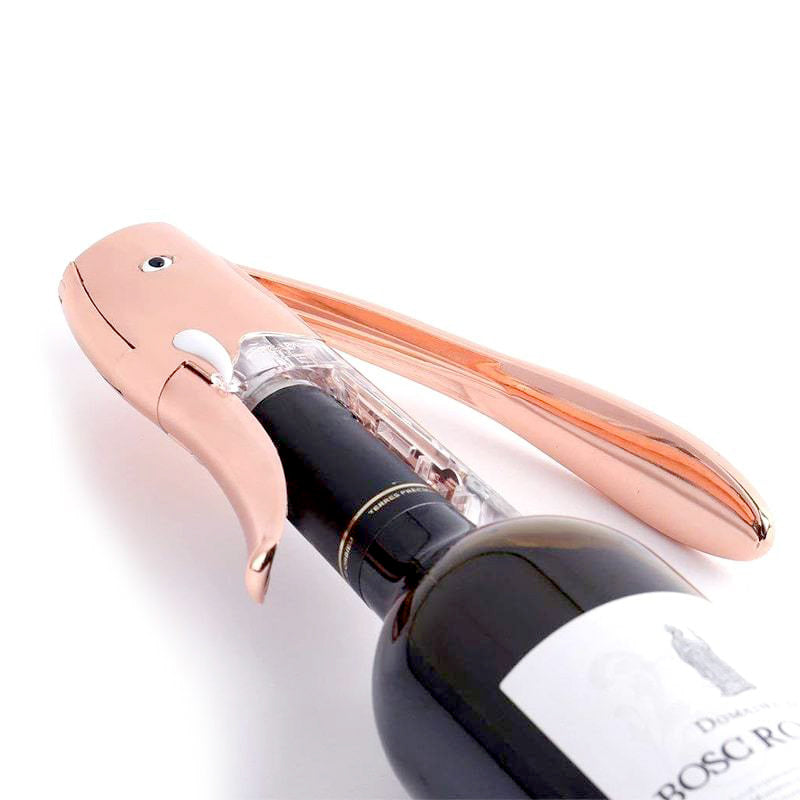 ouvre bouteille éléphant rose