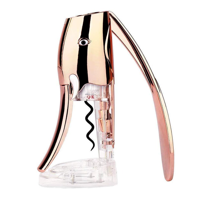 tire bouchon levier pink elephant