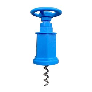 tire bouchon vis blue marine