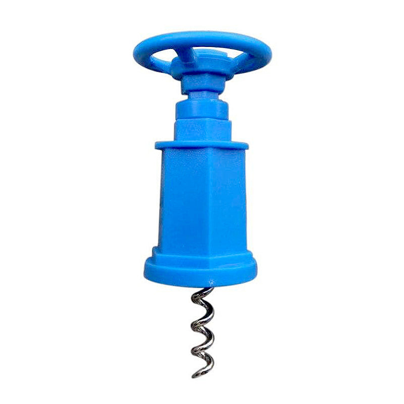 tire bouchon vis blue marine