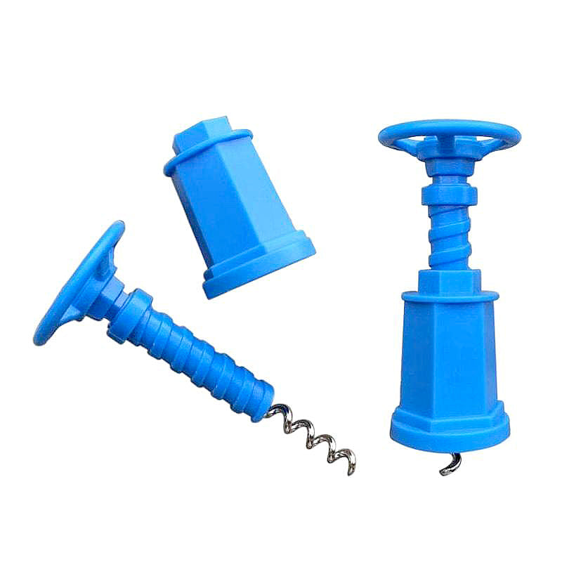 design tire bouchon blue marine