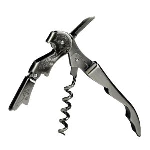 Tire Bouchon Design Dark Metal