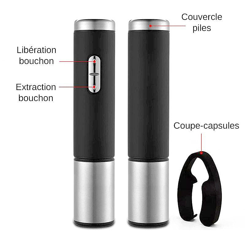 tire bouchon élégant Black Delight