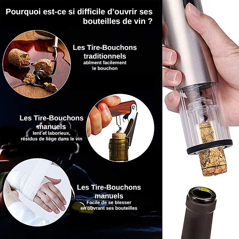 Ouvre-bouteille moderne