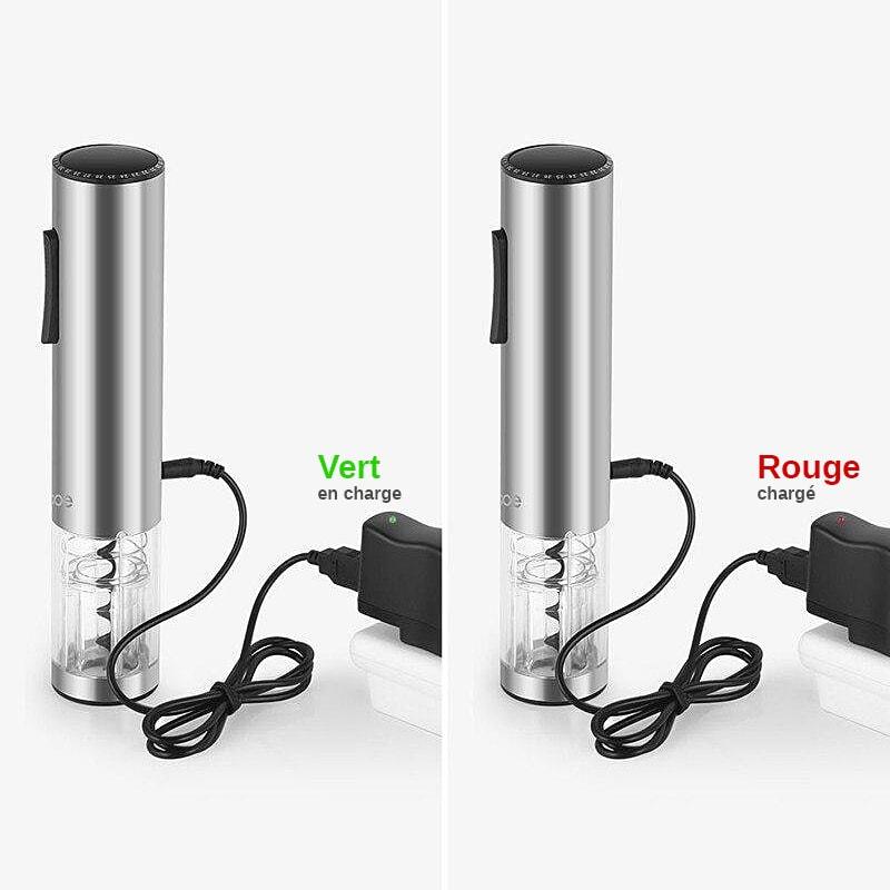 ouvre-bouteille technologie avancée