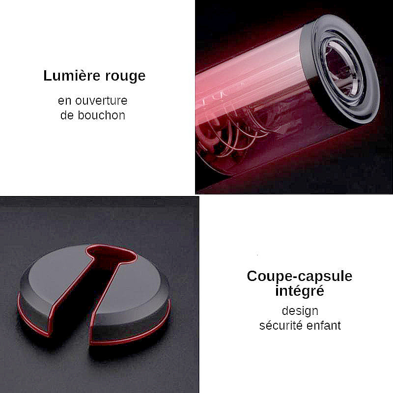 outil de dégustation luxe