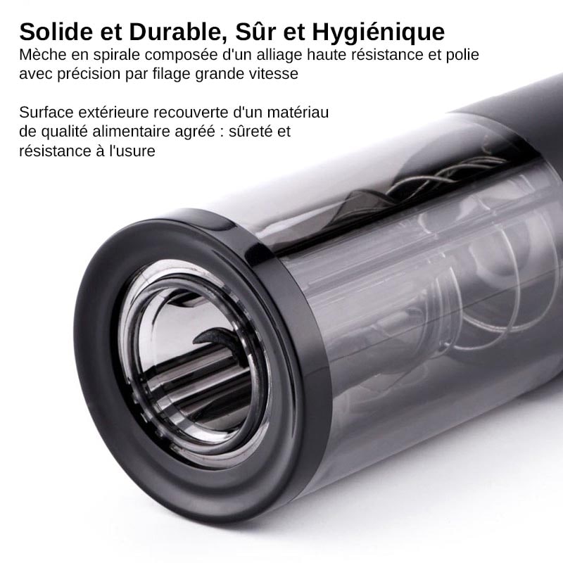 tire bouchon Pure Luxe