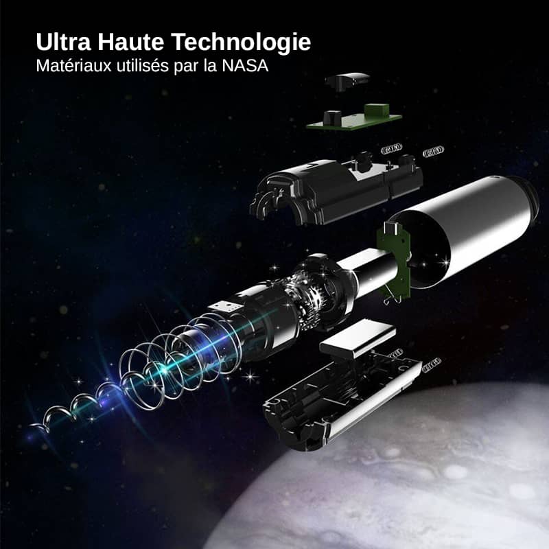 tire bouchon technologie avancée