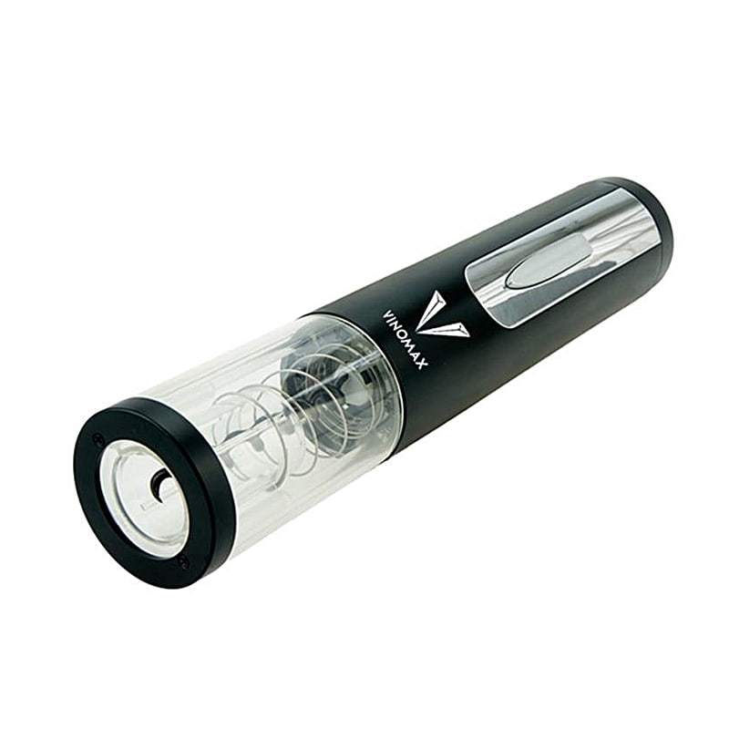 tire bouchon noir et chrome