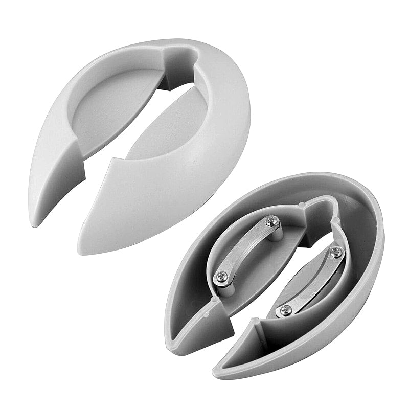 tire bouchon aluminium brossé