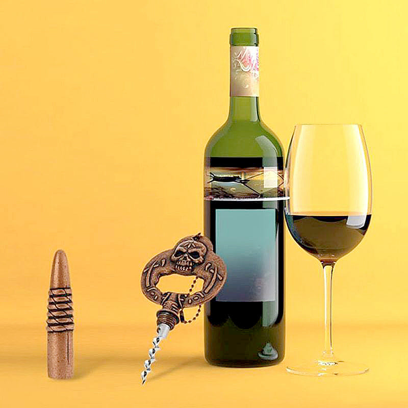 design pirate tire bouchon