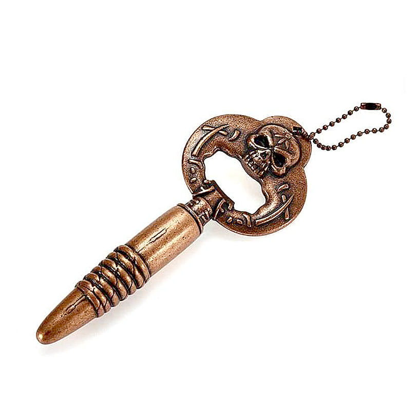 outil de cave tete de mort