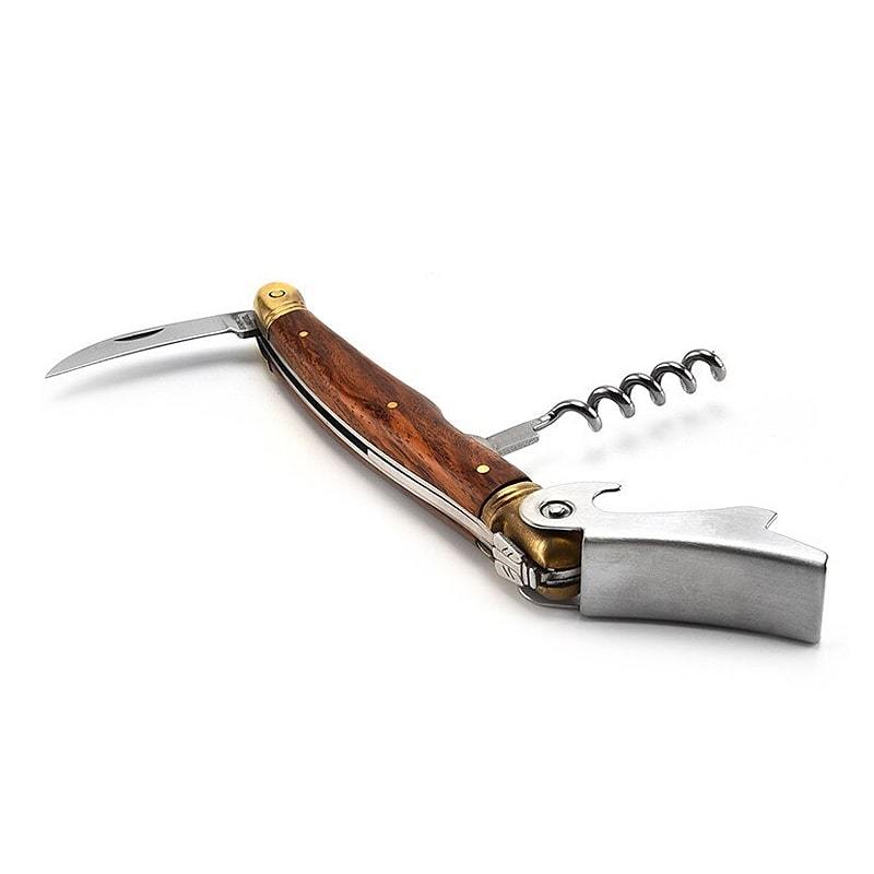 Tire Bouchon Laguiole Gold fermé