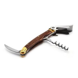 Manche en bois de rose du tire-bouchon