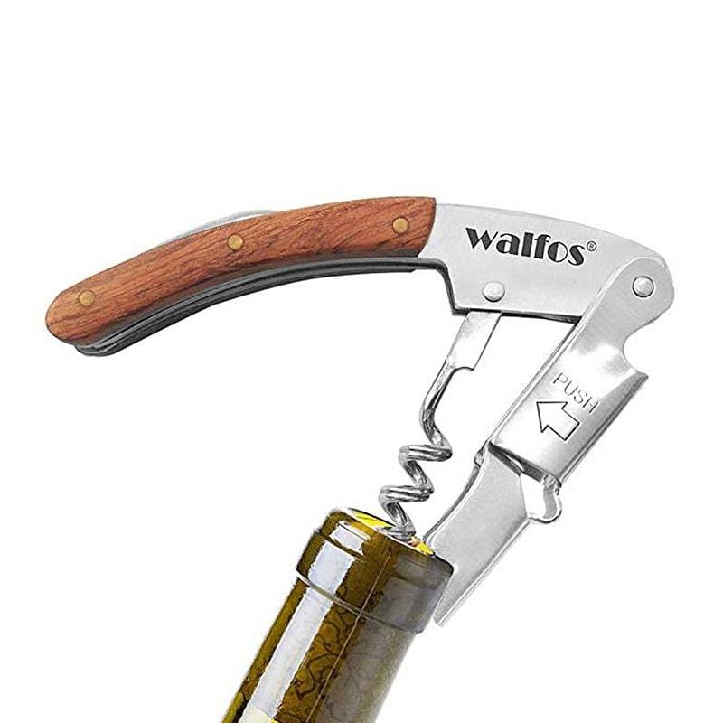 tire-bouchon double levier