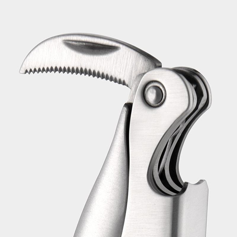 outil sommelier luxe silver romance