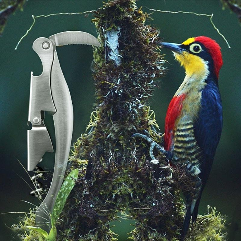 polyvalence ouvre bouteille silver romance