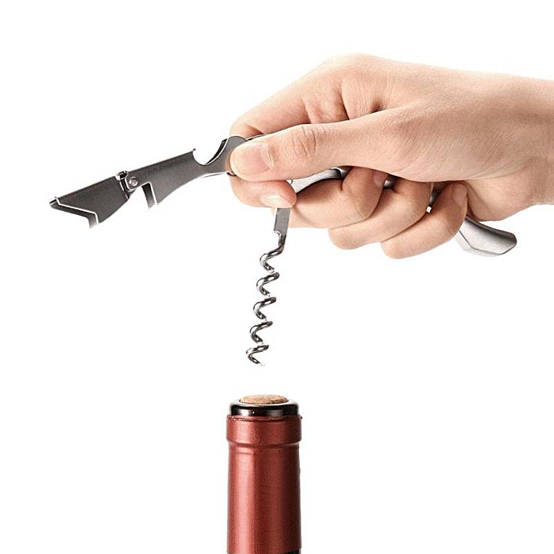 accessoire vin luxe silver romance