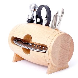 set tire bouchon barrique