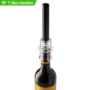 tire bouchon pression