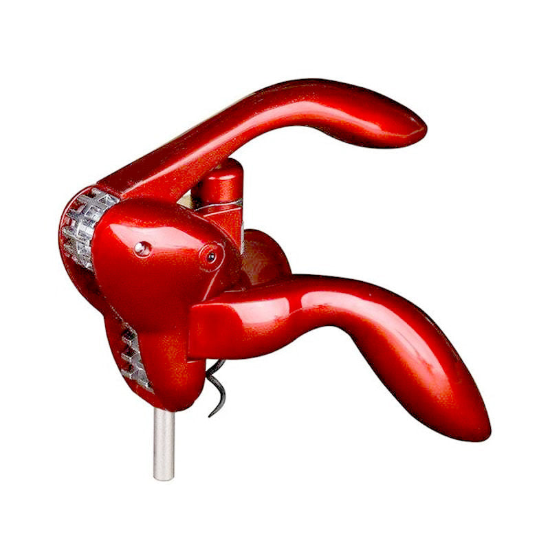 tire-bouchon moderne rouge