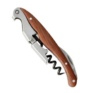 Tire Bouchon Bois de Rose élégant