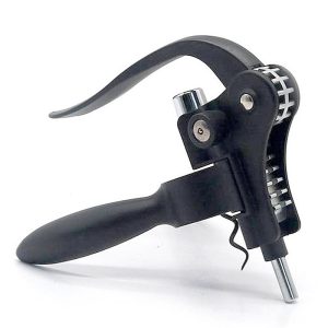 tire bouchon double levier