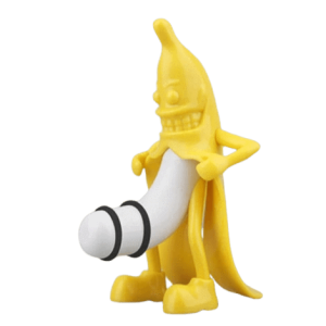 bouchon en forme de banane