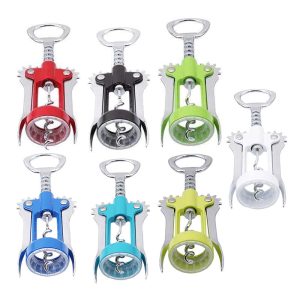 Tire Bouchon Acier Robe Colorée