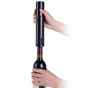 outil vin design pur noir