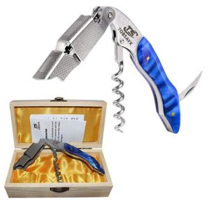 tire bouchon avec manche en résine